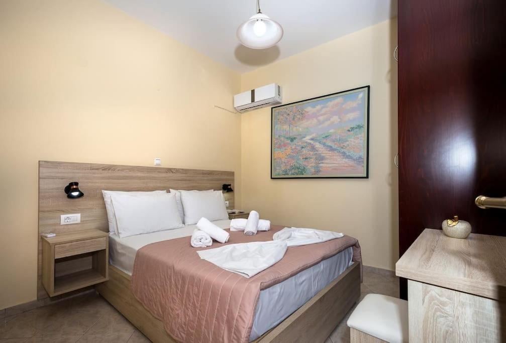 Mavros Molos Seaside Apartment Kíssamos Eksteriør billede