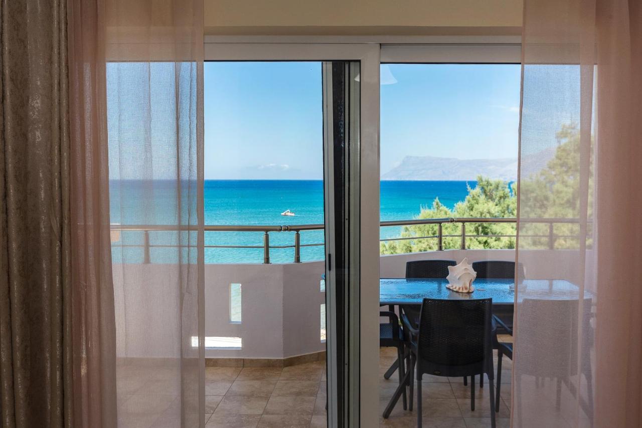 Mavros Molos Seaside Apartment Kíssamos Eksteriør billede
