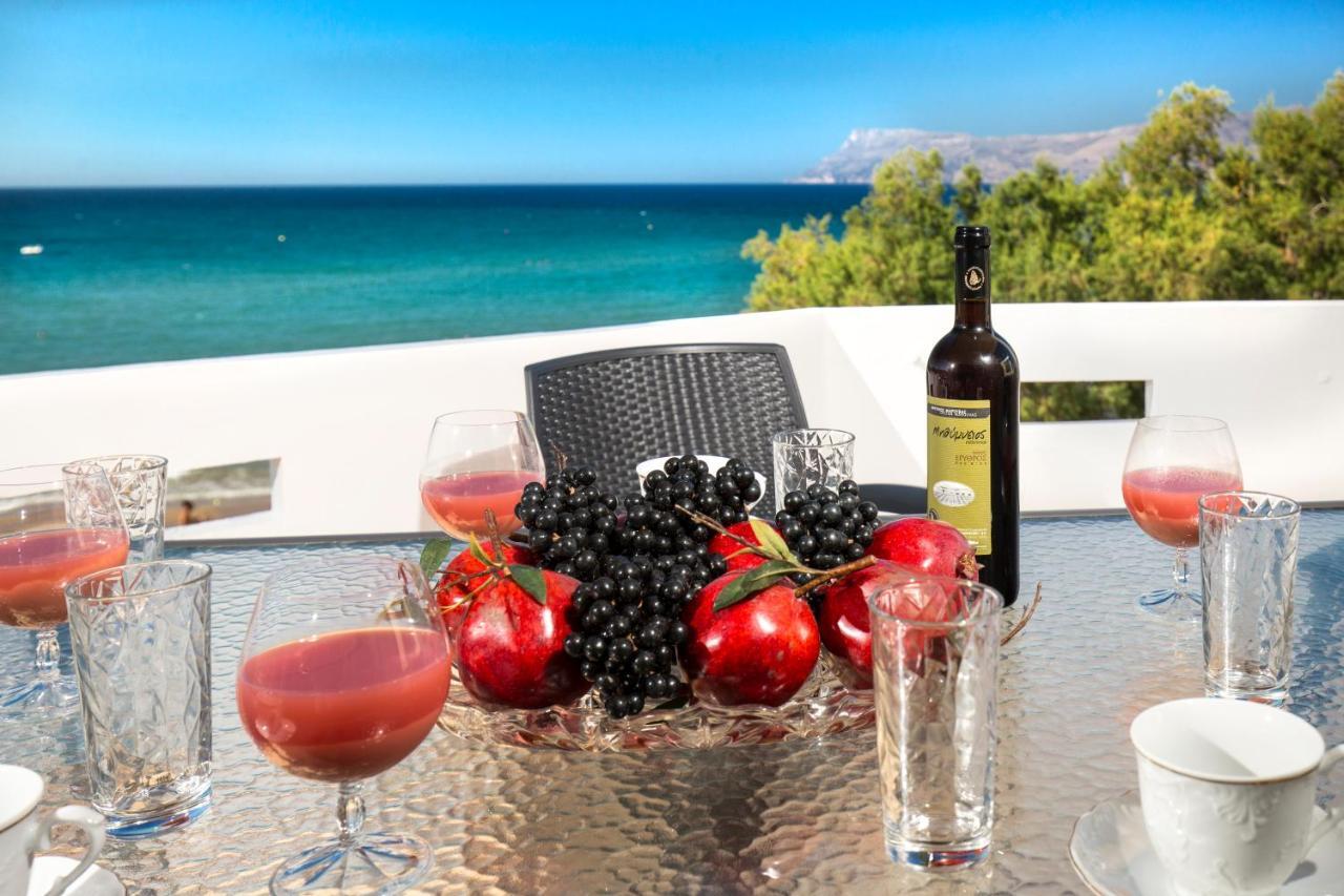 Mavros Molos Seaside Apartment Kíssamos Eksteriør billede